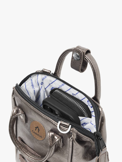 Sac Nano Bag 1 Compartiment Cabaia Marron adventurer NANOBAG vue secondaire 2