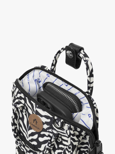 Sac Nano Bag 1 Compartiment Cabaia Noir adventurer NANOBAG vue secondaire 1