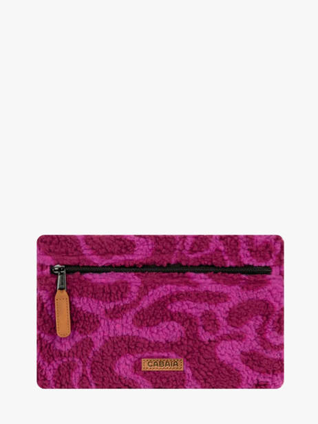 Afneembaar Ritsvak Voor Rugzak Pocket Cabaia Violet pocket POCKFACE