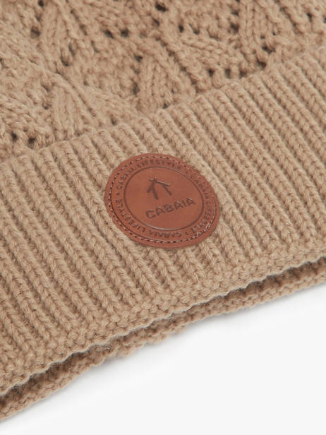 Muts Cabaia Bruin hats PEGUCLUB ander zicht 1