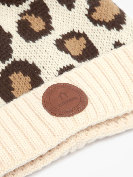 Muts Cabaia Beige hats HANKYPAN ander zicht 1