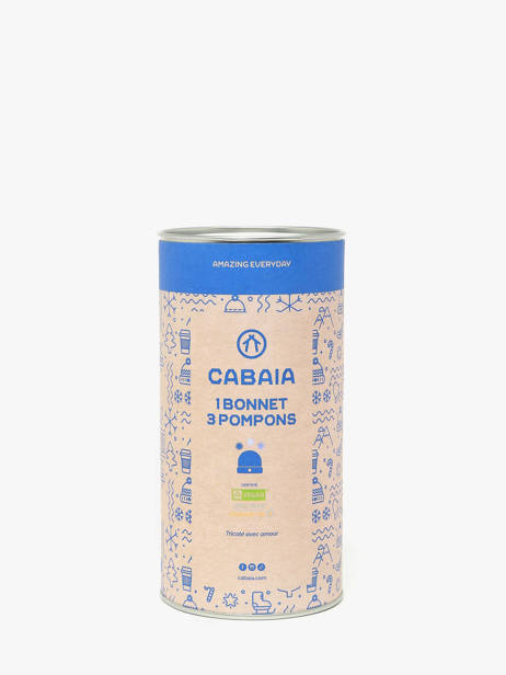 Muts Cabaia Beige hats HANKYPAN ander zicht 2