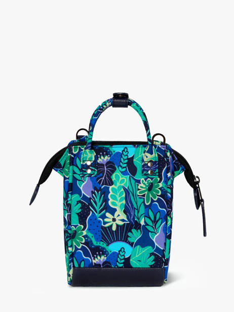 Cross Body Tas Nano Adventurer Manaus Cabaia Blauw anniversaire 10ans - NANO-10A ander zicht 4