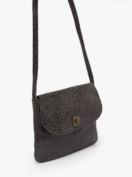 Sac Bandoulière Totally Cuir Pieces Gris totally 17138919 vue secondaire 1
