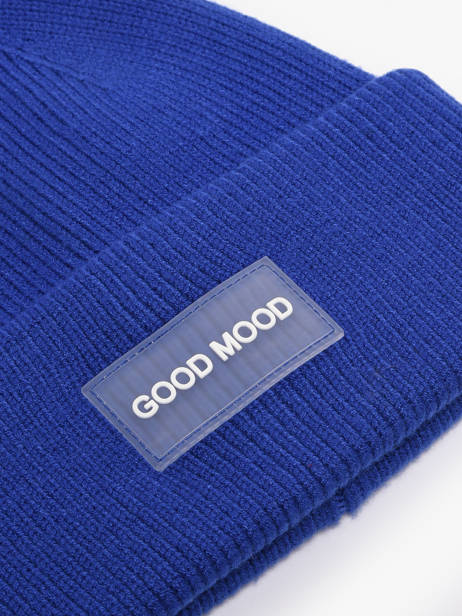 Bonnet Pieces Bleu nolla 17152235 vue secondaire 1