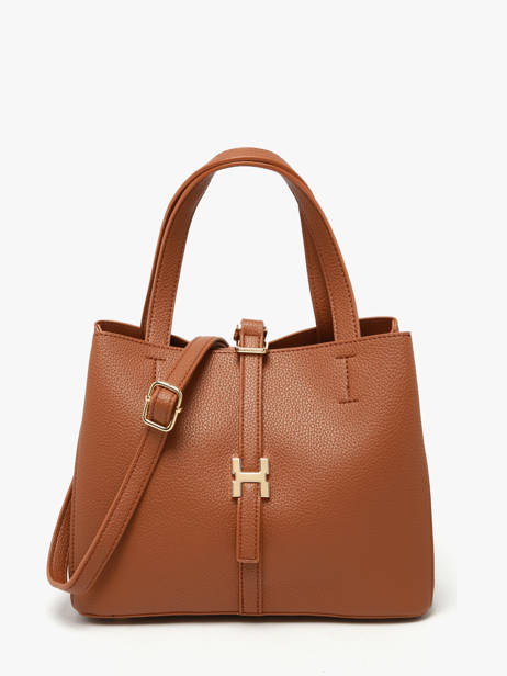 Handtas Grained Miniprix Bruin grained DQ8708