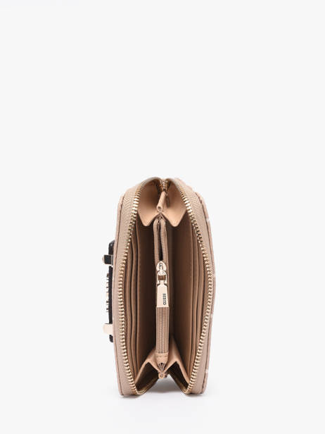 Portefeuille Guess Roze silia GP989014 ander zicht 1