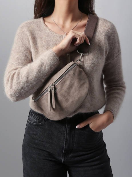 Heuptasje Miniprix Bruin velvet F7505 ander zicht 1