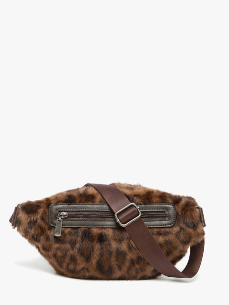 Sac Banane Miniprix Marron fur 6543 vue secondaire 2