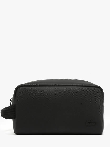 Toiletzak Lacoste Zwart men's classic NH4426HC