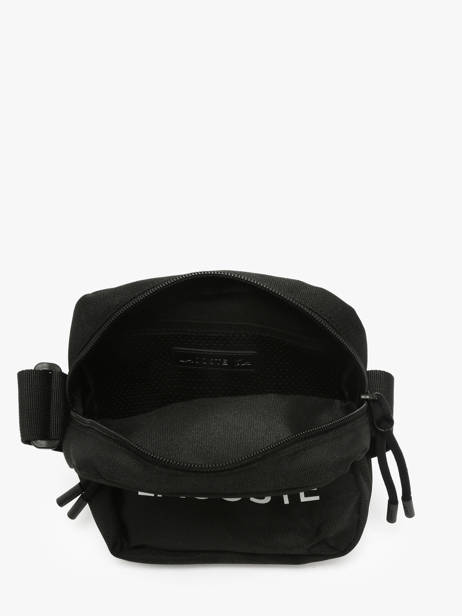 Cross Body Tas Lacoste Zwart zt NU5181ZT ander zicht 2