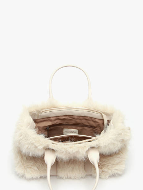 Handtas Fur Miniprix Beige fur A473 ander zicht 2