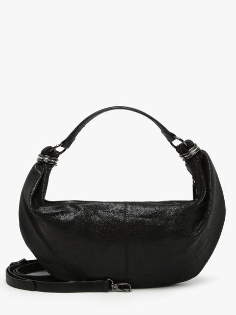 Schoudertas Crips Miniprix Zwart crips 88171 ander zicht 3