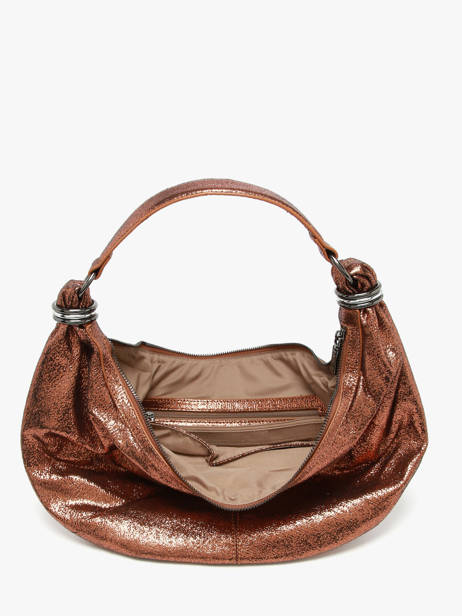 Schoudertas Crips Miniprix Bruin crips 88171 ander zicht 2