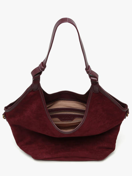 Schoudertas Velvet Soft Miniprix Violet velvet soft 27591 ander zicht 2