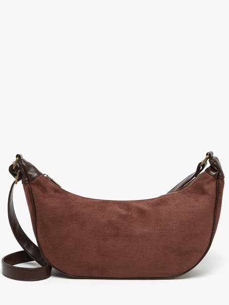 Cross Body Tas Velvet Soft Miniprix Bruin velvet soft 27592