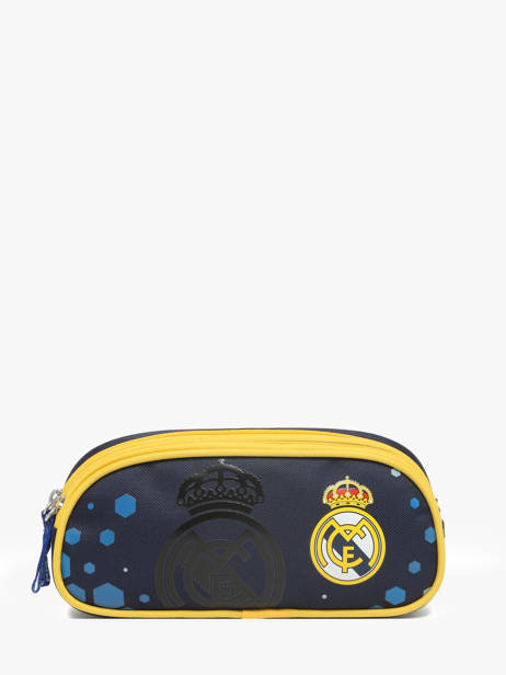Pennenzak 2 Compartimenten Real madrid Blauw real 25BR207D