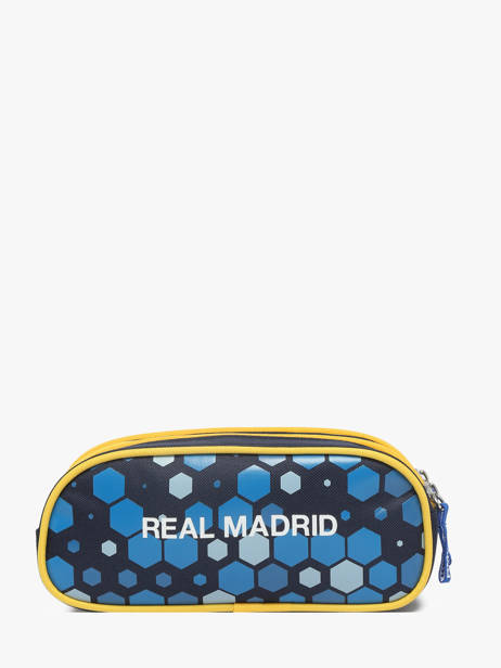 Pennenzak 2 Compartimenten Real madrid Blauw real 25BR207D ander zicht 2