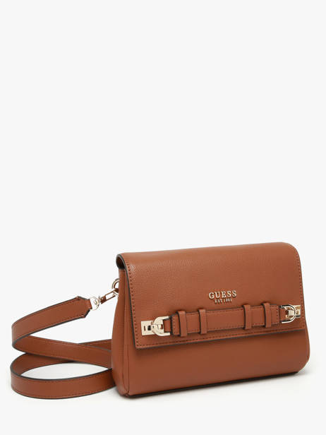 Sac Bandoulière Gregoria Guess Marron gregoria BG854620 vue secondaire 1