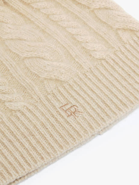 Muts Cachemire Sierra Etrier Beige sierra ESIE430U ander zicht 2
