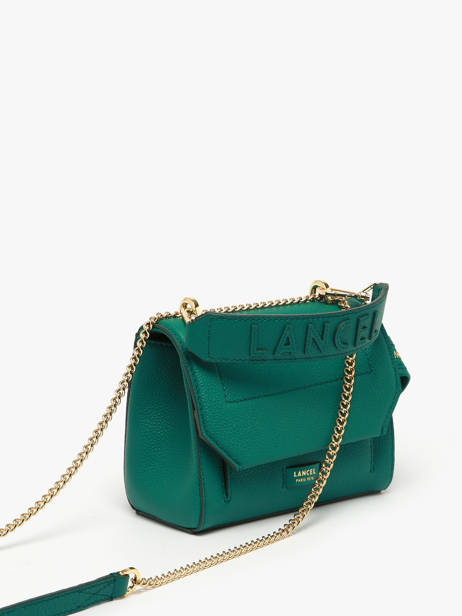 Handtas S Ninon Leder Lancel Groen ninon A09221 ander zicht 2