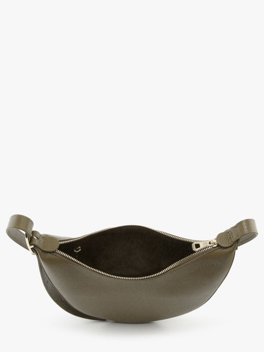 Longchamp Le foulonné Cross body tas Groen