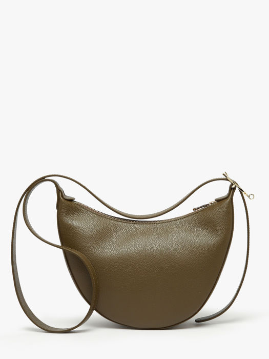 Longchamp Le foulonné Cross body tas Groen