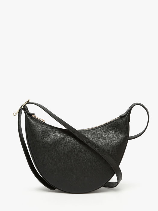 Longchamp Le foulonné Sac porté travers Noir