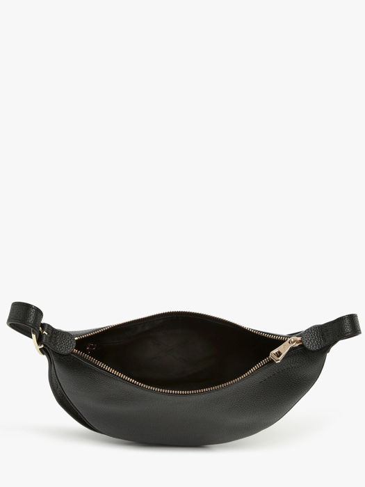 Longchamp Le foulonné Sac porté travers Noir