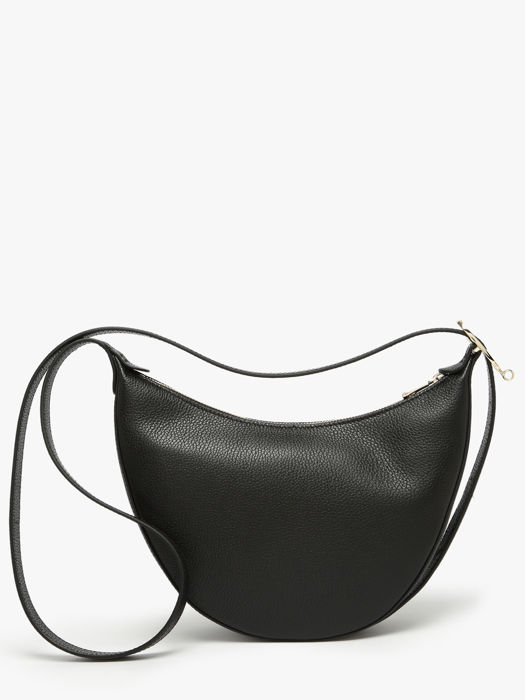 Longchamp Le foulonné Sac porté travers Noir