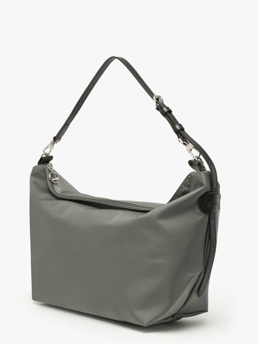 Longchamp Besace longchamp toile Besace Gris