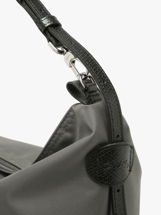 Longchamp Besace longchamp toile Besace Gris