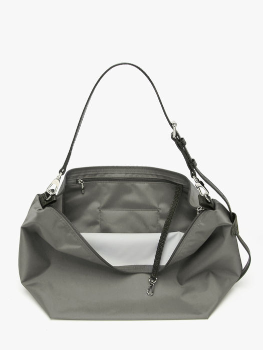 Longchamp Besace longchamp toile Besace Gris