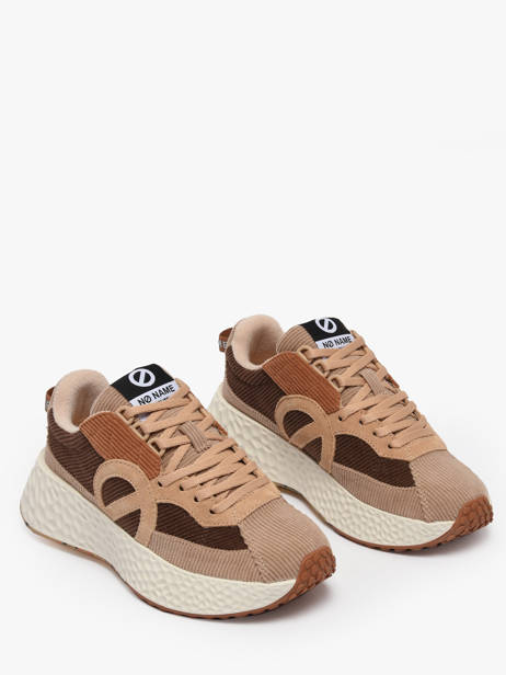 Sneakers Carter Runner Uit Leder No name Veelkleurig women VCDD04DN ander zicht 1