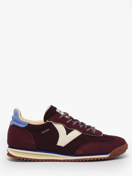 Sneakers Saturno Uit Leder Victoria Wit women 1158102