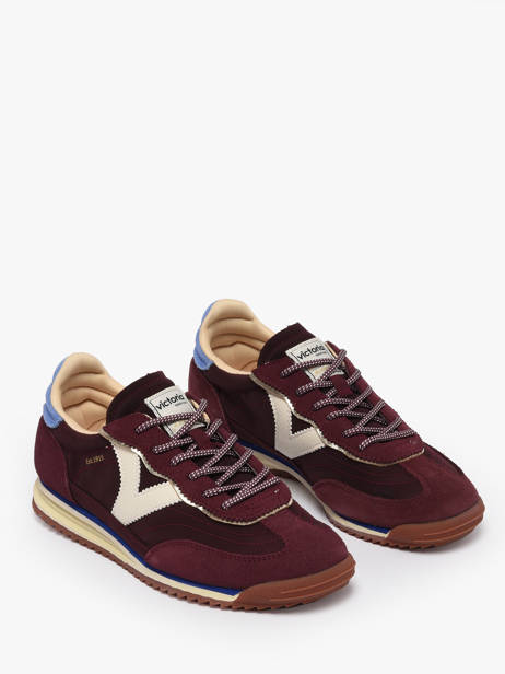 Sneakers Saturno Uit Leder Victoria Wit women 1158102 ander zicht 1