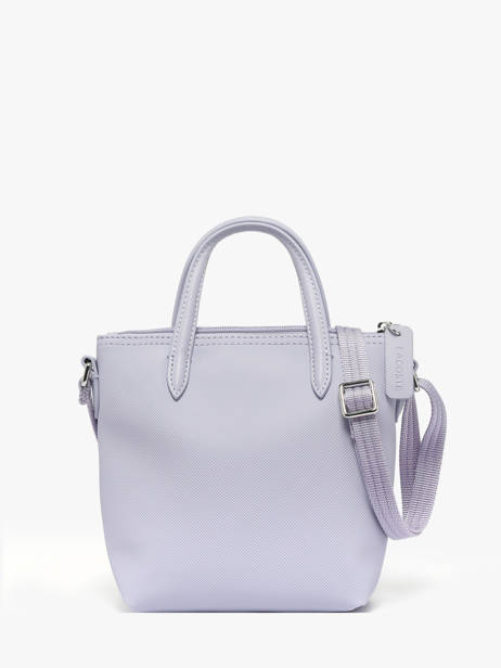Sac Bandoulière L.12.12 Concept Lacoste Violet l.12.12 concept NF2609PK vue secondaire 4