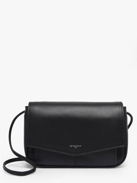 Cross Body Tas Charlotte Leder Le tanneur Zwart charlotte TOTT3C01