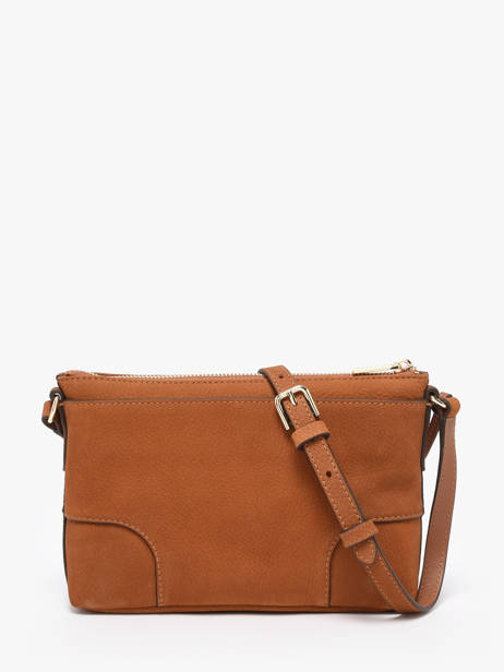 Sac Bandoulière Romy Cuir Le tanneur Marron romy TROM1102 vue secondaire 3