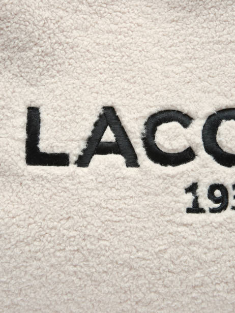 Sac Porté Main Heritage Lacoste Beige heritage NF5116HX vue secondaire 3