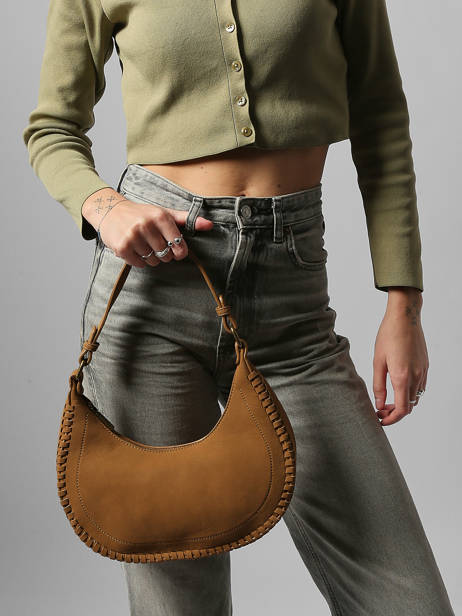 Schoudertas Lace Miniprix Bruin lace 88132 ander zicht 1