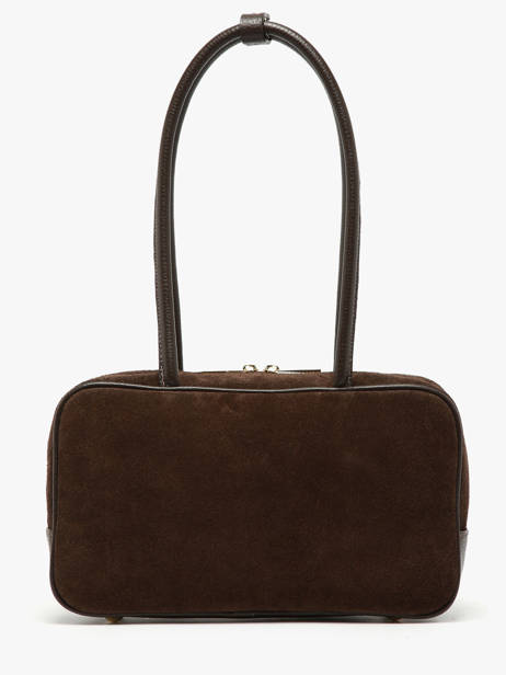 Sac Porté épaule Velvet Caviar Milano Marron velvet caviar VC25093 vue secondaire 3