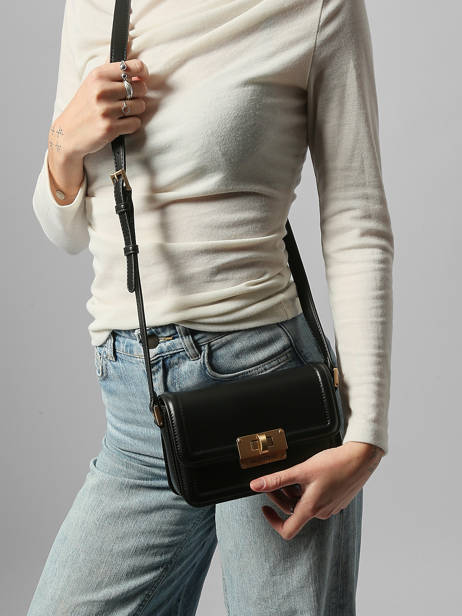 Sac Bandoulière Floren Valentino Noir floren VBS9A910 vue secondaire 1