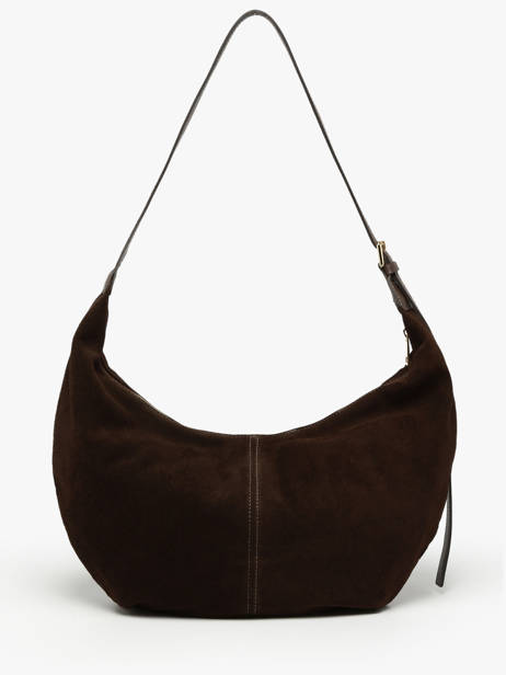 Schoudertas Velvet Caviar Milano Bruin velvet caviar VC25091 ander zicht 4