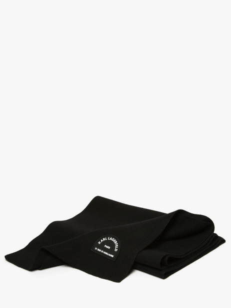 Écharpe Karl lagerfeld Noir rsg A4W33113 vue secondaire 2