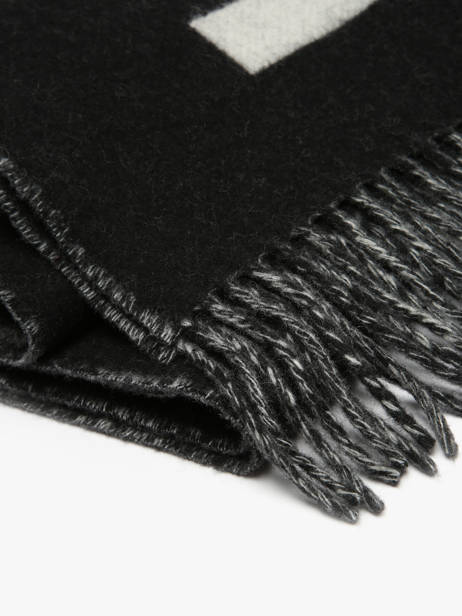 Sjaal K Essential Karl lagerfeld Zwart k essential A4W33125 ander zicht 1