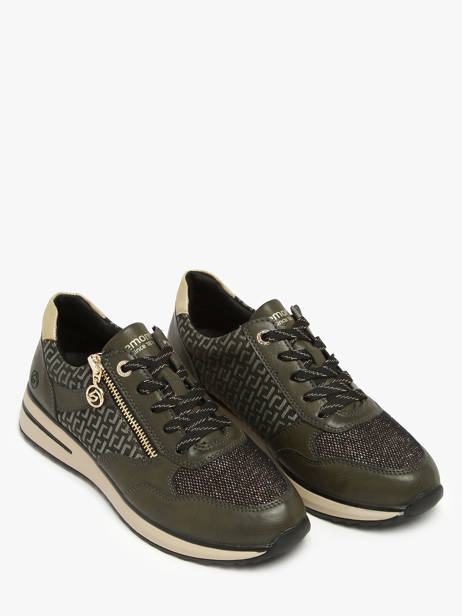 Sneakers Remonte Groen women 54 ander zicht 1