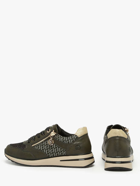 Sneakers Remonte Groen women 54 ander zicht 2
