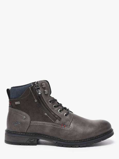 Bottines Mustang Gris men M0031006