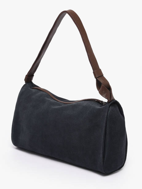Sac Porté épaule Leather Cuir Biba Bleu leather BEV2L vue secondaire 2